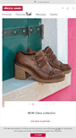 Mobile Screenshot of ch-fr.voegele-shoes.com